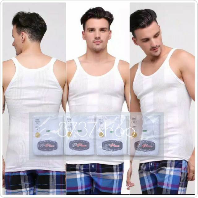 Jual GT MAN 302 B - KAOS SINGLET KAOS DALAM PRIA | Shopee Indonesia