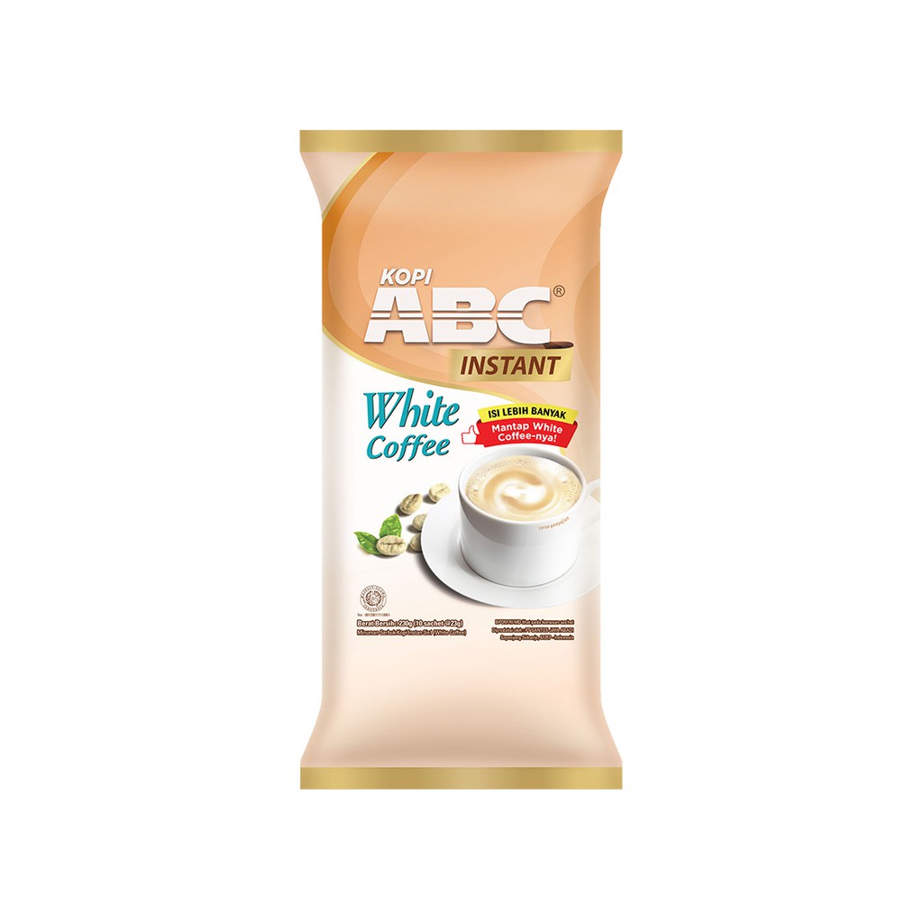 

ABC Kopi Instant White Coffee 10x20g