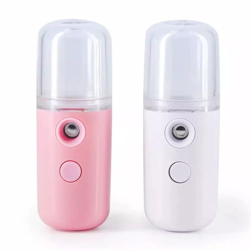 NANO MIST SPRAY WAJAH MINI MURAH NANNO SPRAI SPREY SPAY SPREI SPARY SEPRAY SPRAYER PORTABLE