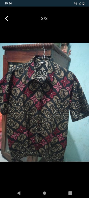 Maura Couple - Sania Ruffle Batik Couple Ori Ndoro Jowi Dnt Garansi Termurah Shopee