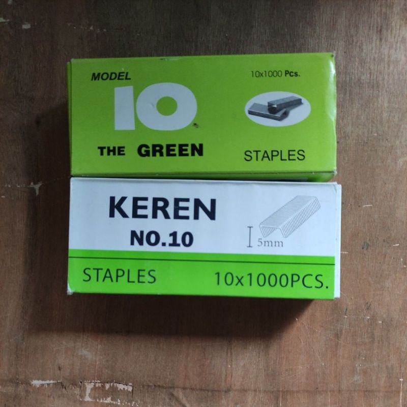 

ISI STAPLER MURAH (1 BOX ISI 1 LUSIN)