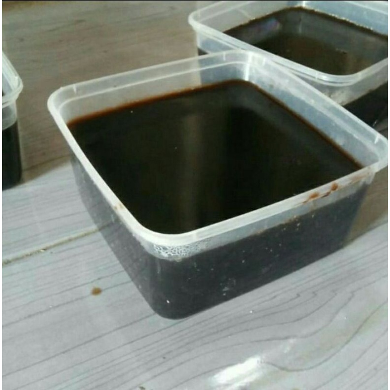 

Cincau Hitam Bubuk / Bubuk Cincau / Grassjely Powder Kemasan Sachet