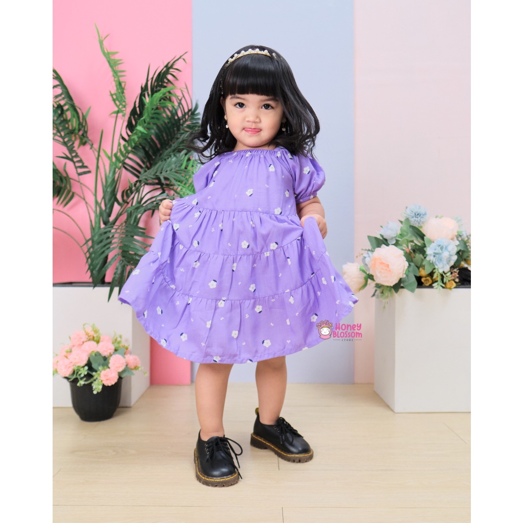 HONEYBLOSSOM daster bayi / daster bayi perempuan 6 12 bulan emily series