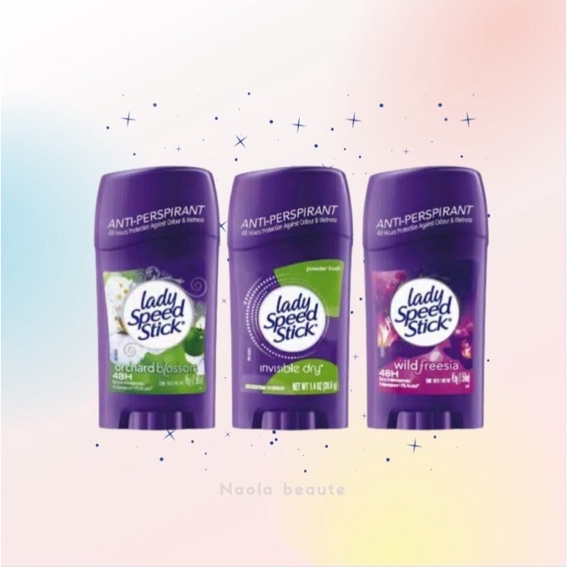 LADY SPEED STICK DEODORANT 45g