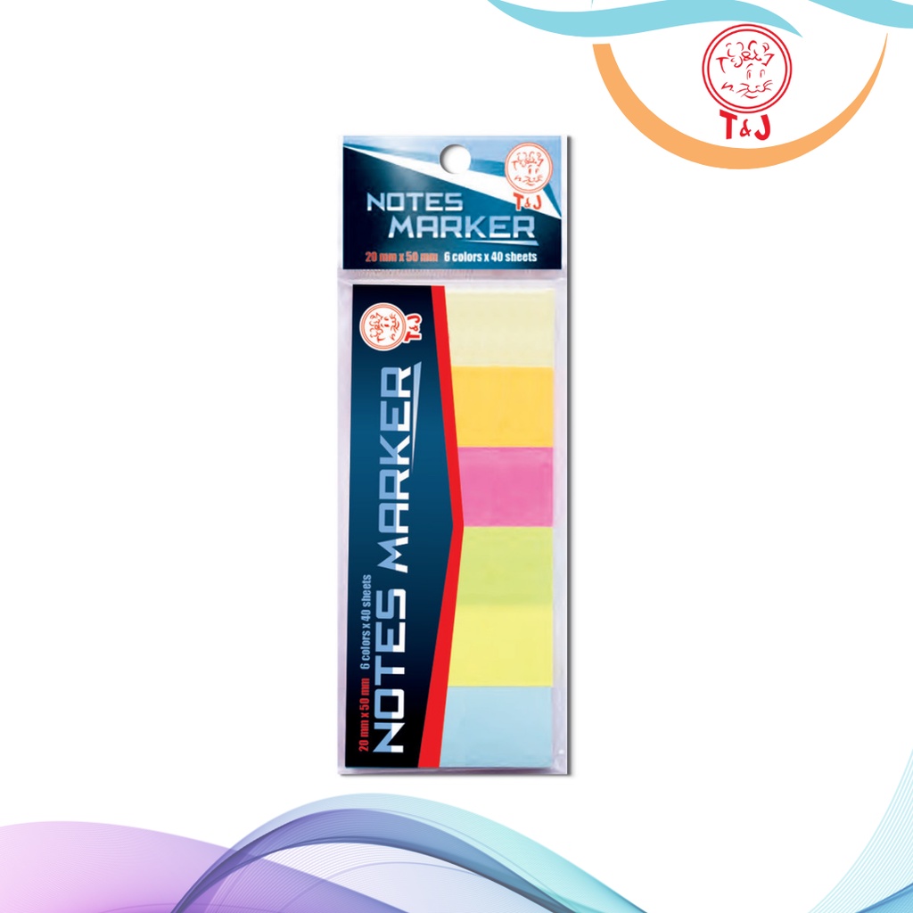 

STICKY NOTES TJ NOTES MARKER