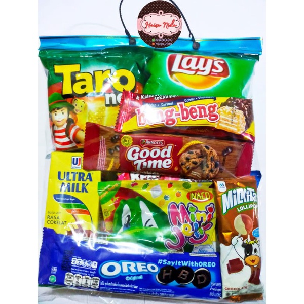 

Paket Snack Ultah/Paket Snack Ulangtahun/Snack Ulangtahun/Snack Ultah/Bingkisan Ultah/Goodiebag