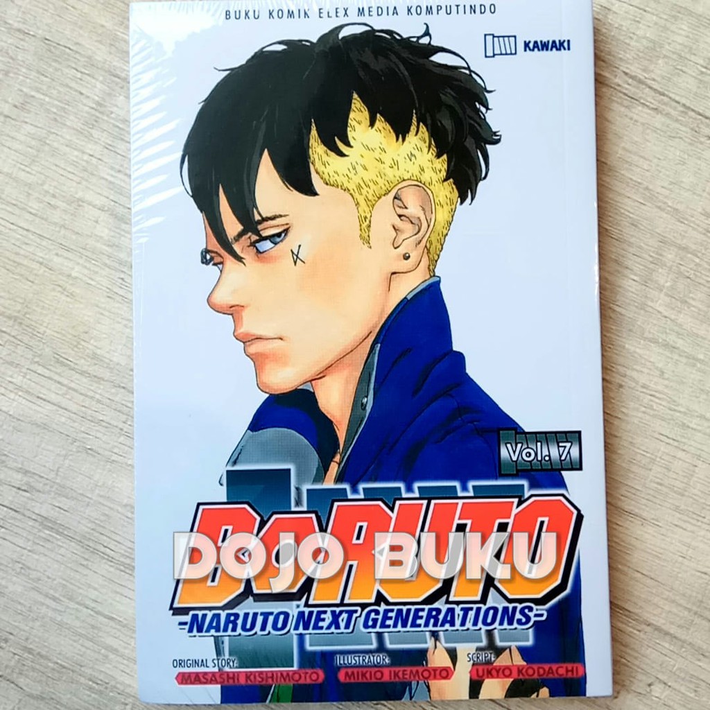 Komik Seri: Boruto - Naruto Next Generation by Masashi Kishimoto