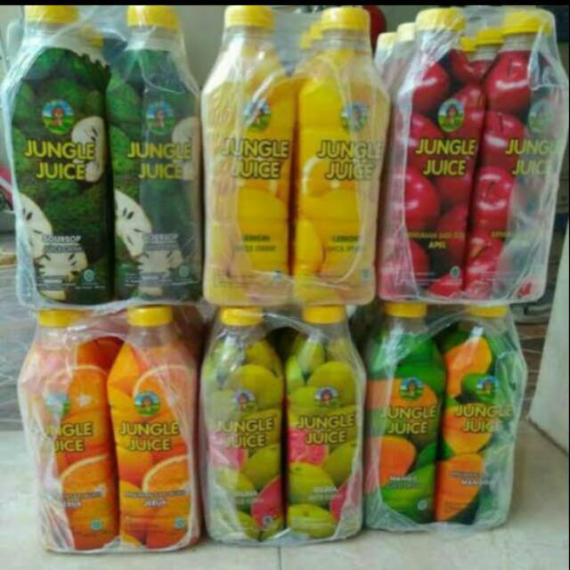 

JUNGLE JUICE JUS ASLI 1 LITER