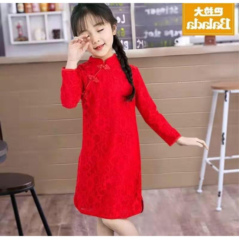 shanghai dress cheongsam anak baju imlek anak dress anak dress imlek bayi babeebabyshop