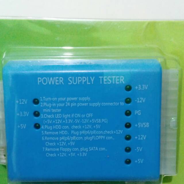 Psu tester