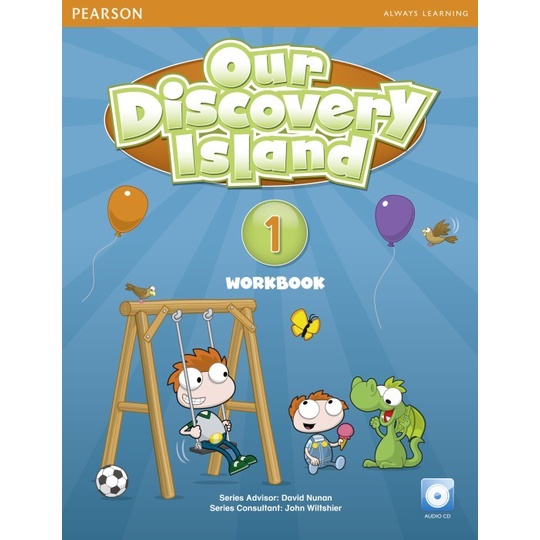 

Our Discovery Island American Lv1 Workbook w/ Audio CD