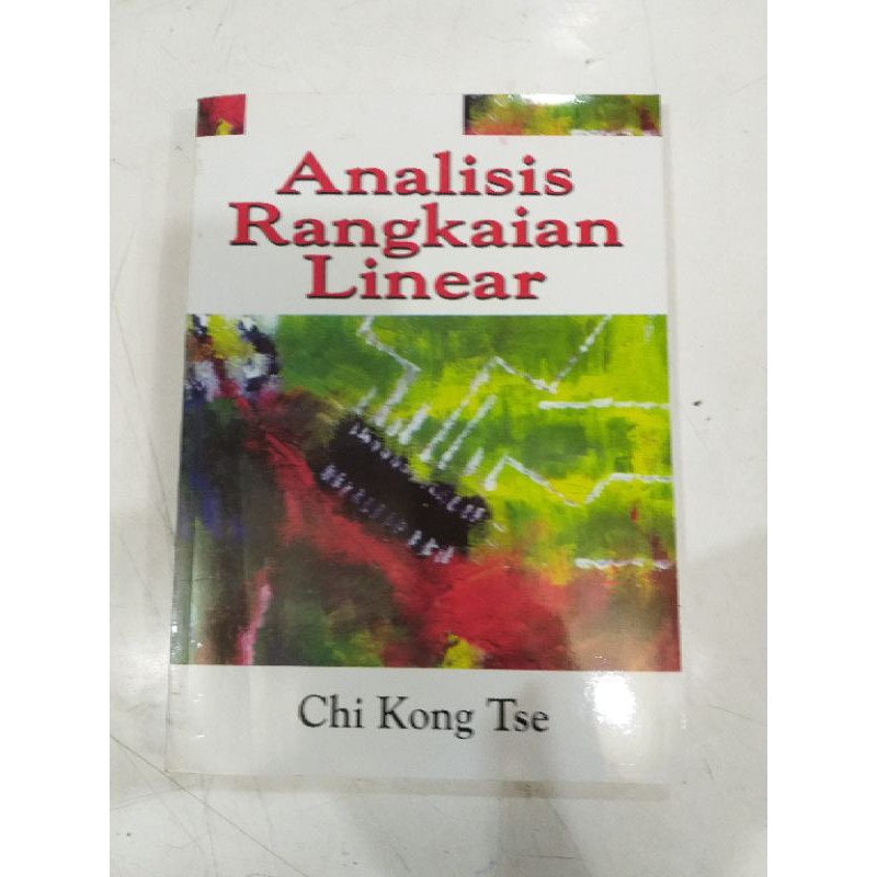 

ANALISIS RANGKAIAN LINEAR CHI KONG TSE