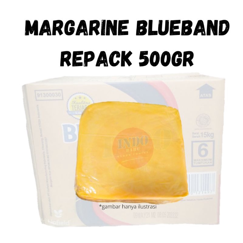 

Margarin Blueband Repack 500gr