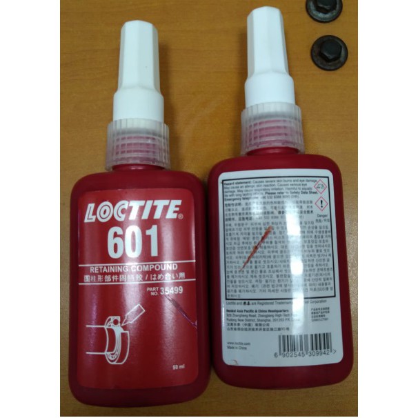 

Loctite 601 high strength retaining,lem locteti hijau permanen
