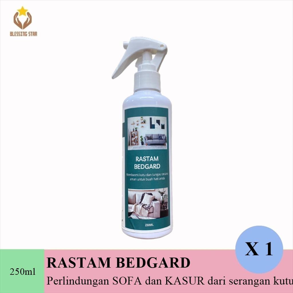 RASTAM BEDGARD 250ml pembasmi  kutu tungau di sofa dan tempat tidur