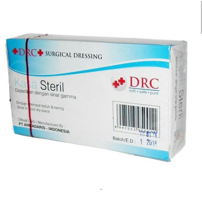 ☑ Kain kasa steril DRC / kasa bayi ✺