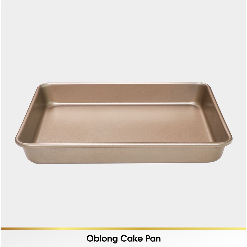 Cetakan Loyang Kue Roti Loaf Pan Persegi Panjang Press Tanpa Sambungan Premium Anti Lengket Non Stick Carbon Steel 22/28/32 cm