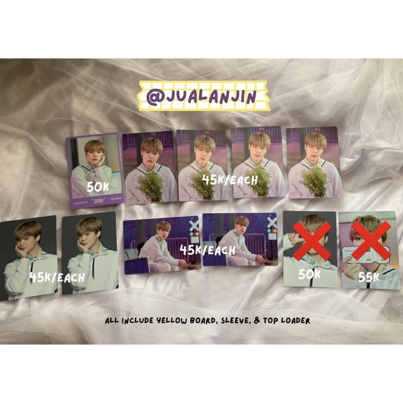 [READY STOCK] MPC BTS SOWOOZOO JIMIN