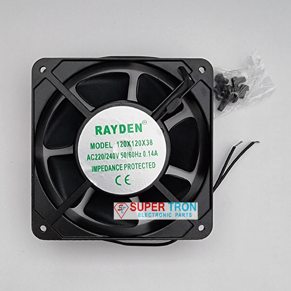 Cooling Fan AC 220V Ukuran 12cm