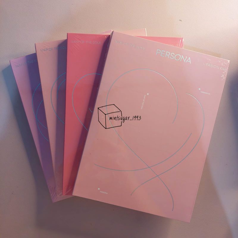 [ READY STOCK Sealed] BTS - Mini Album Vol.6 [ MAP OF THE SOUL : PERSONA ]
