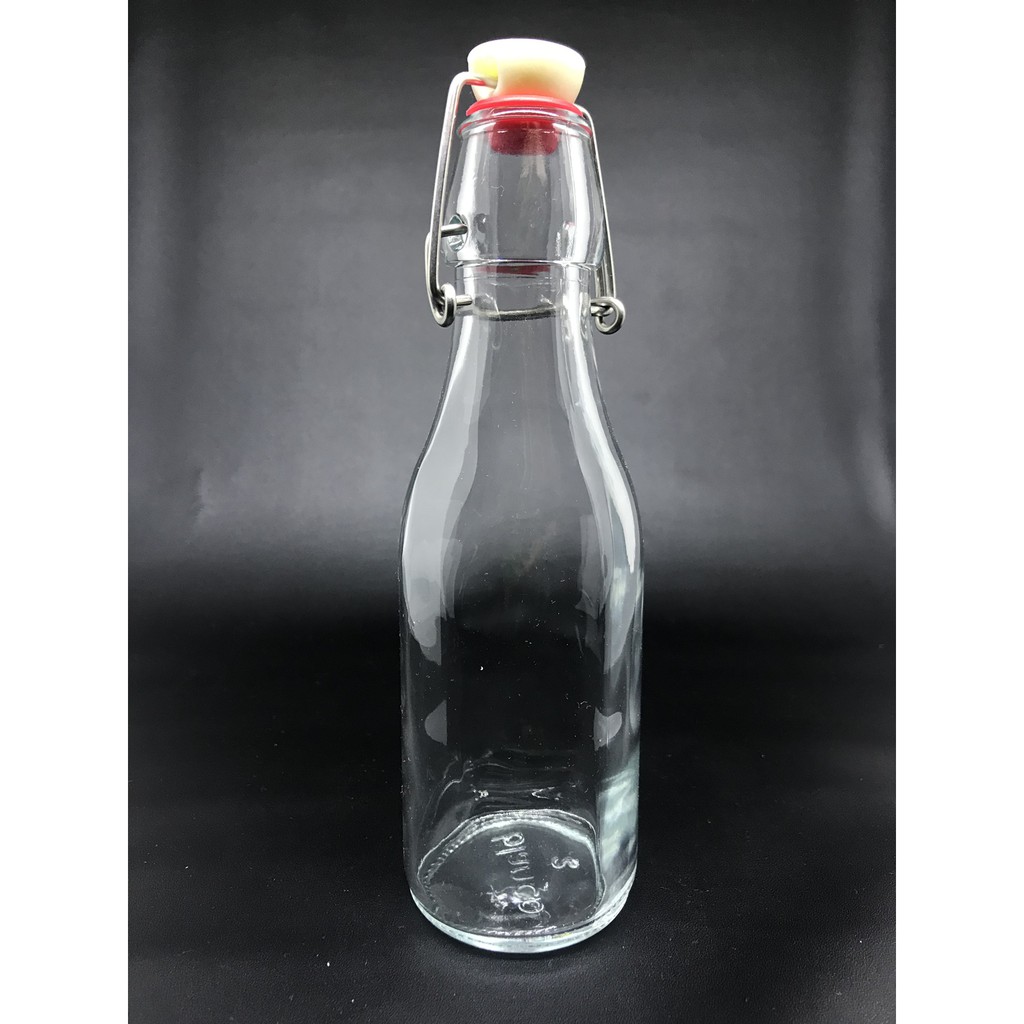 Swing Bottle Botol  Kaca  semi borosilicate 120 250  ml  cc 