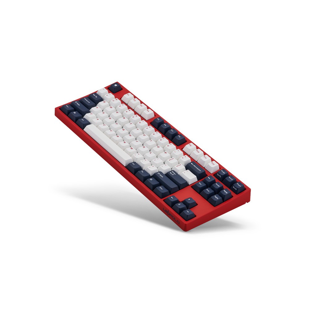 Leopold FC750R White Blue Star Mechanical Gaming Keyboard