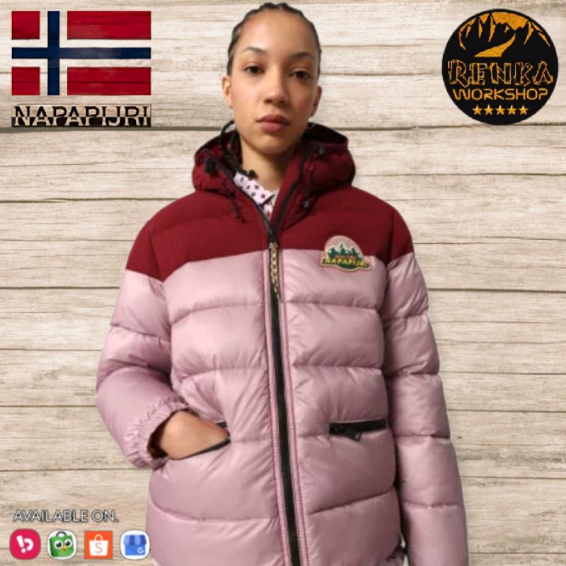 Napapijri W Puffer Jacket Alay