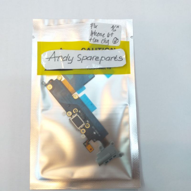 FLEXIBLE CHARGER IPHONE 6+ IPHONE 6 PLUS / KONEKTOR CHARGER / CON CAS