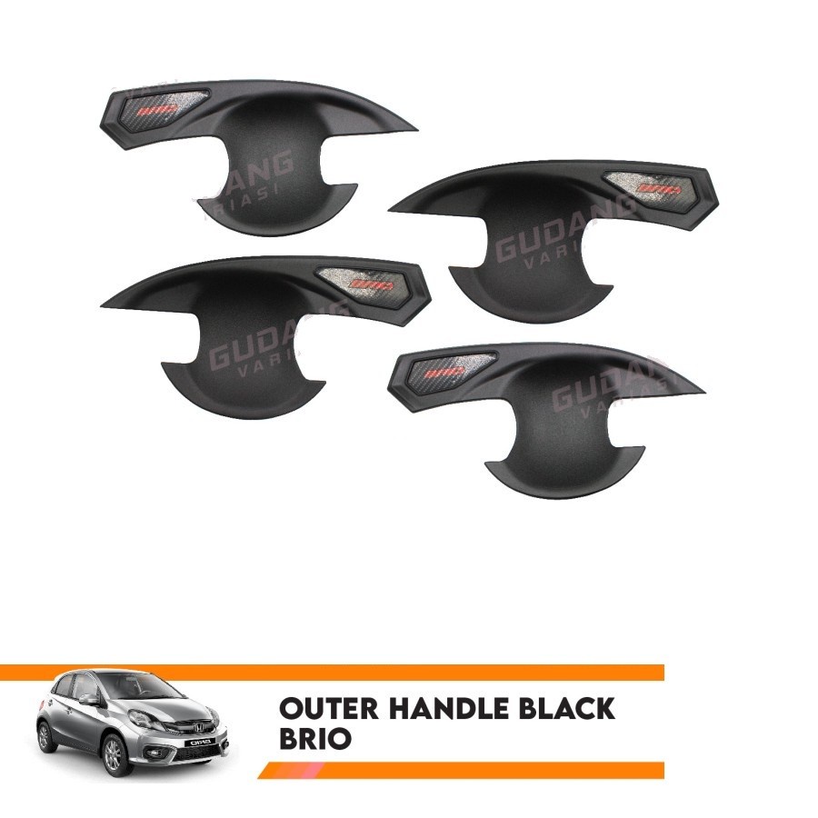 Outer Handle Black Brio