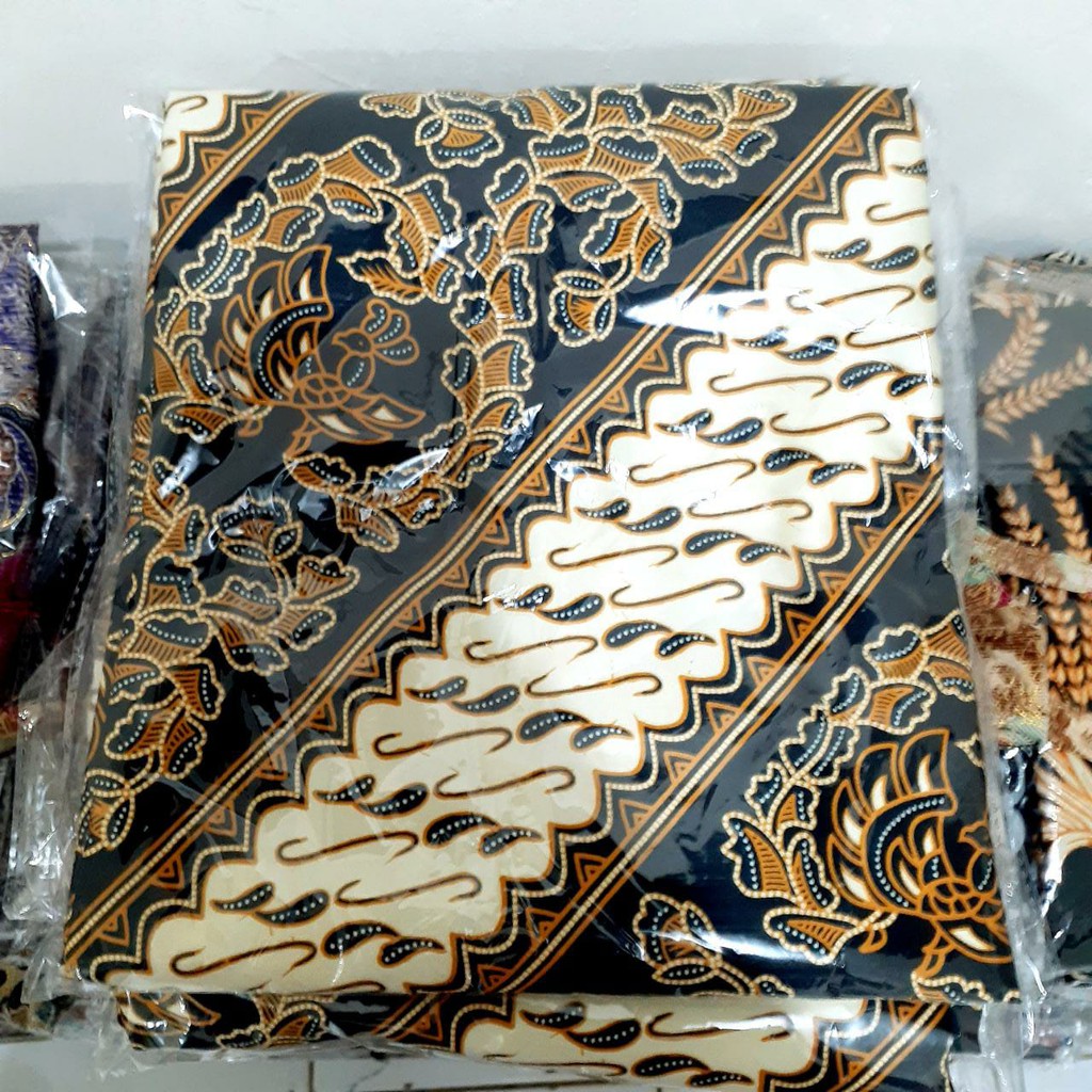 rok lilit batik / rok lilit batik kain lilit murah / lilit batik modern / 20 motif-tumpal gold