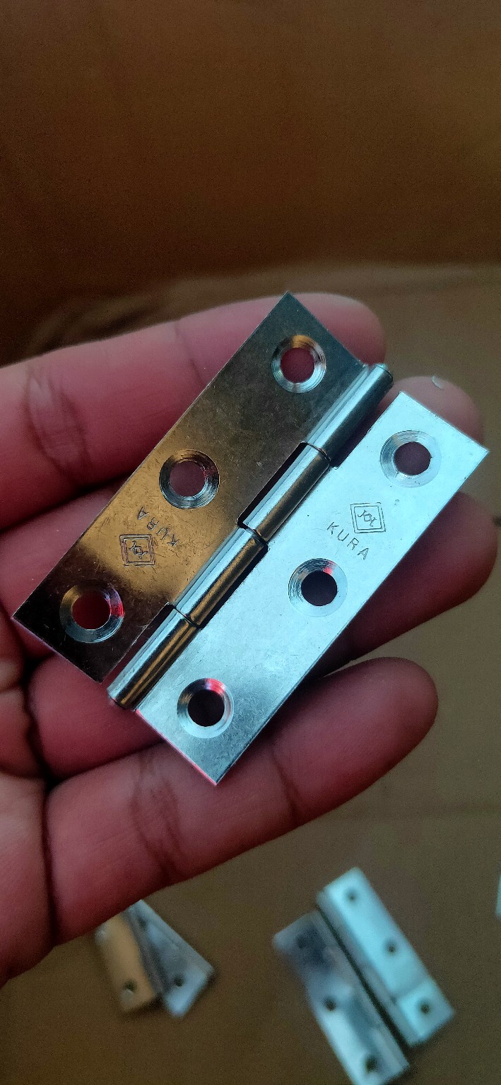 Engsel Stainles Tahan Karat 2 Inch 2,5 Inch 3 Inch Tebal 0,9 Mm Engsel Laci Engsel Kandang N Lemari