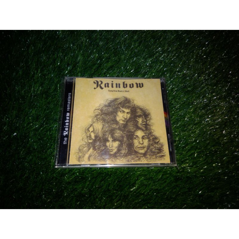 cd Rainbow ‎– Long Live Rock & Roll