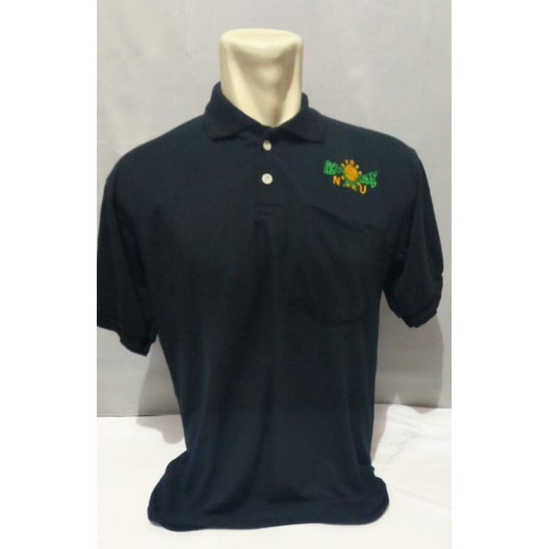 Kaos Polo NU Lacoste Berkerah Full Bordir NU