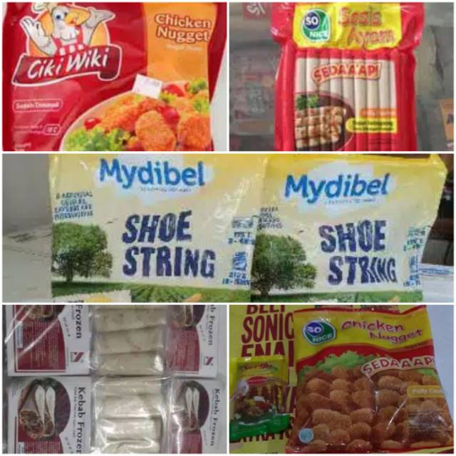 

Frozen food