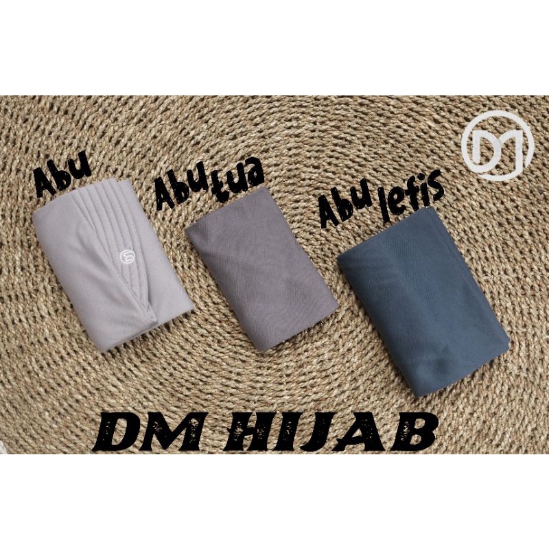 Jilbab kaos TC/DK/KH/PE kerudung instan hijab instant - hijab bergo - ukuran XL -DM hijab- hijab instant murah - hijab-5