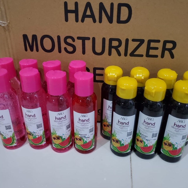 

Handsanitizer a&g 100gr