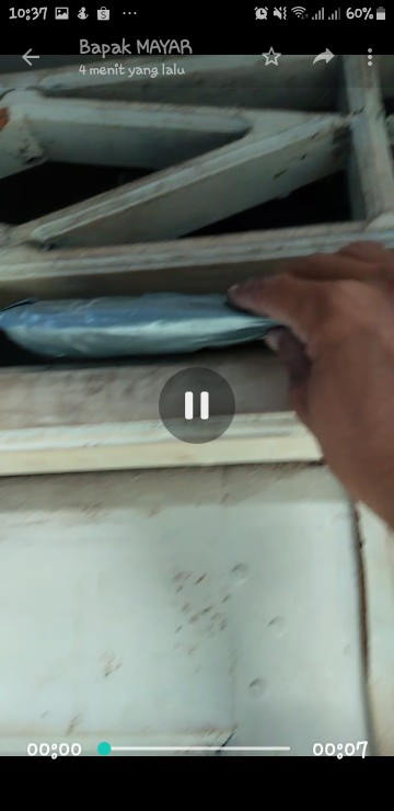 Sprei Batik Pekalongan Motf Kawung Sogan