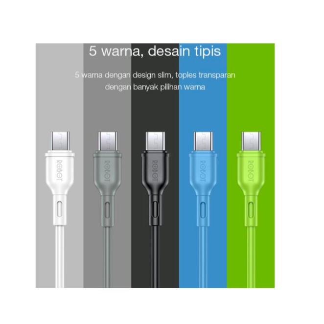 Kabel Powerbank VIVAN Micro USB CBM100 USB Cable Charger