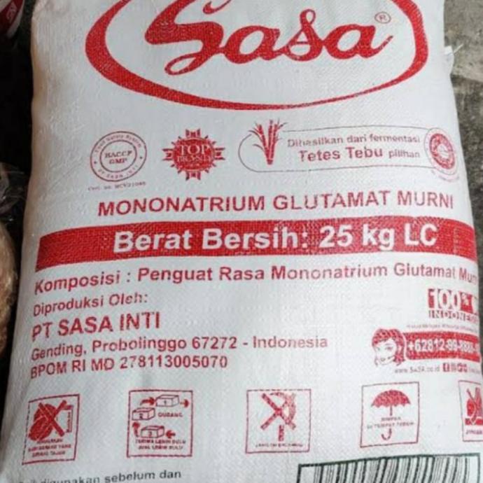 

COD SASA MICIN PENYEDAP RASA25KG/GOJEK GRAB ONLY BUMBU & BAHAN MASAKAN MAKANAN & MINUMAN