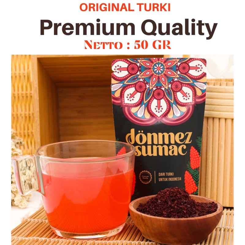 

Sumac Turki PREMIUM herbal anti virus