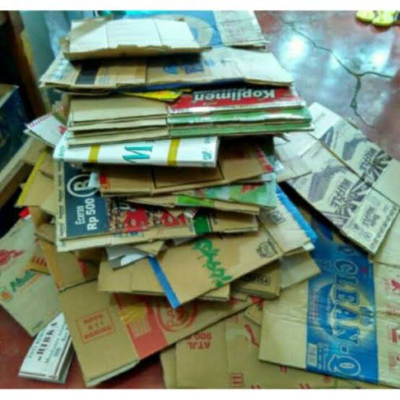 

kardus tambahan packing - kardus bekas