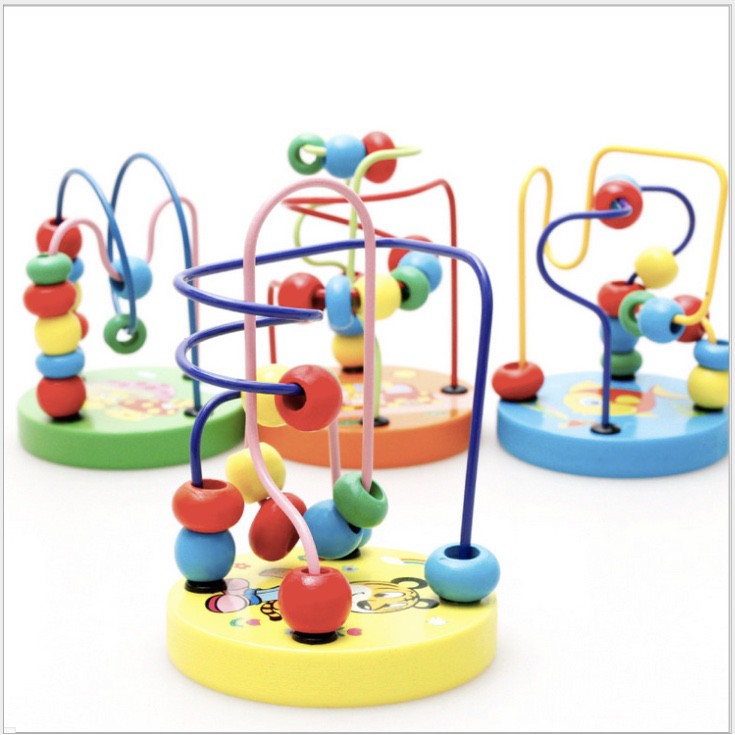 Mini round bead wire maze alur kawat mini