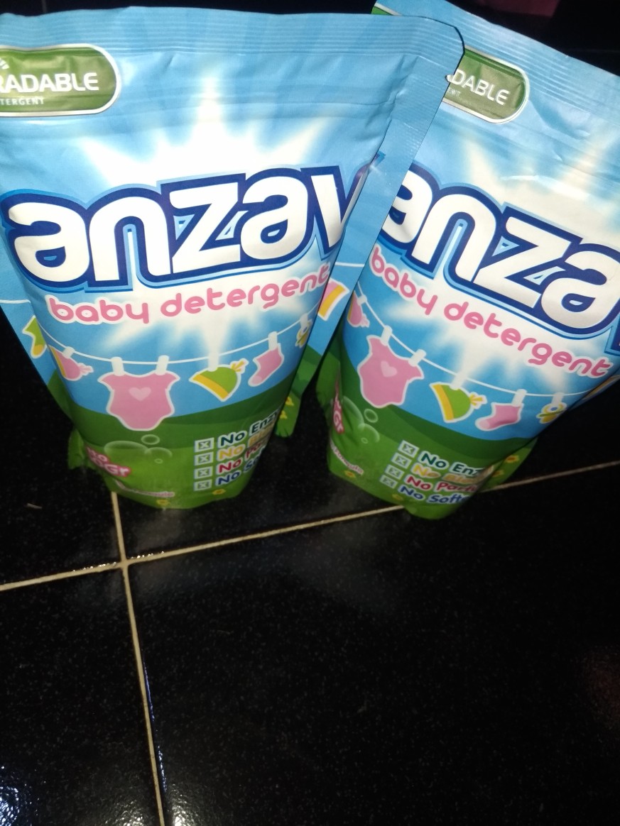 Sabun Cuci Pakaian Atau Clothdi Anzav 500g