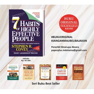 7 Kebiasaan Manusia Yang Sangat Efektif (7 Habits Of Highly Effective ...