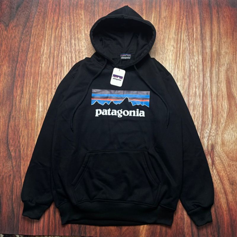 HOODIE PATAGONIA FULL TAG LABEL CASUAL HYPE FASHION PRIA