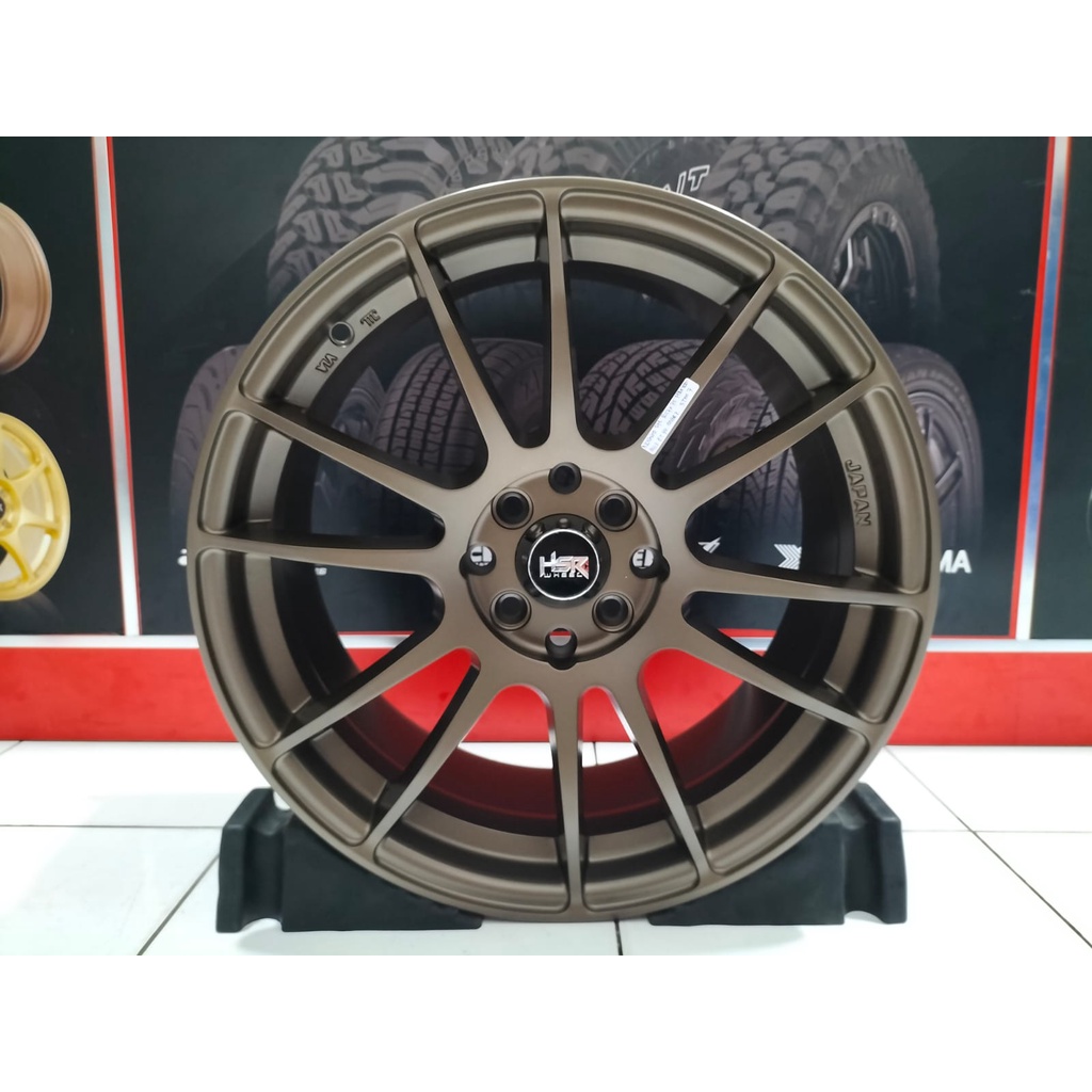 VELG MOBIL HSR RING 17 BRIO SWIFT VIOS AVANZA XENIA JAZZ YARIS