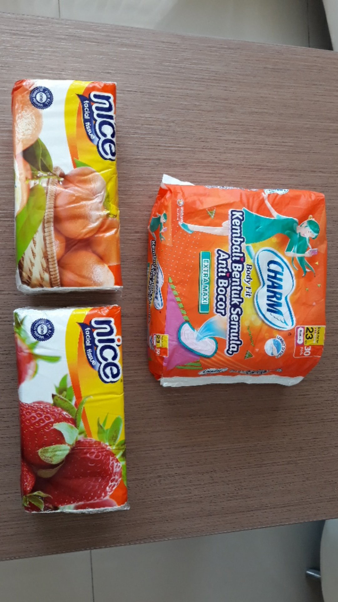 Nice Tissue Wajah 200s 2 Ply Nice Facial Tissue