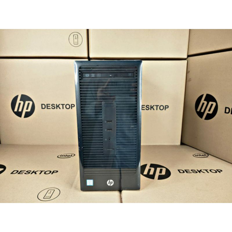 Paketan PC HP 280 G2 Tower Core i3 Ram 4GB HDD 1 TB  LCD 19 in wide Second Berkualitas