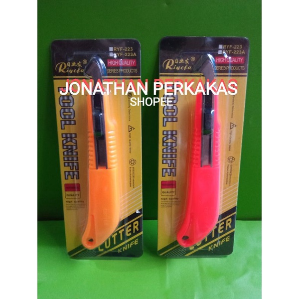 

pisau carter acrylic riyefa/ carter acrylic riyefa/ kater akrilik riyefa