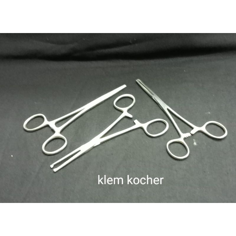 Klem Kocher 14 cm